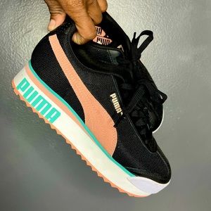 Puma platform sneakers